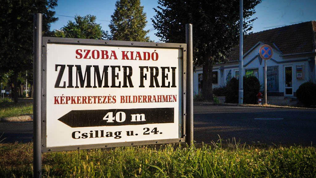 Czinger Vendegszobak Mosonmagyaróvár Екстериор снимка